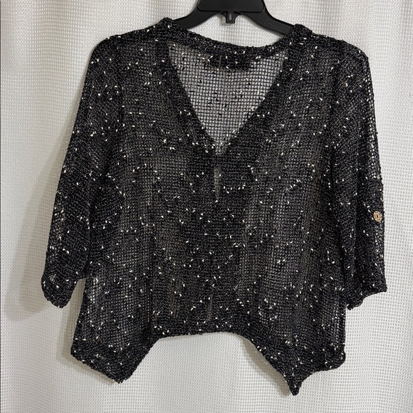 NWT Vintage Nina Leopard top. Size M - Picture 2 of 7